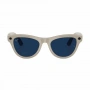 умные очки ray-ban meta skyler, rw4010 shiny chalky grey/sapphire transitions
