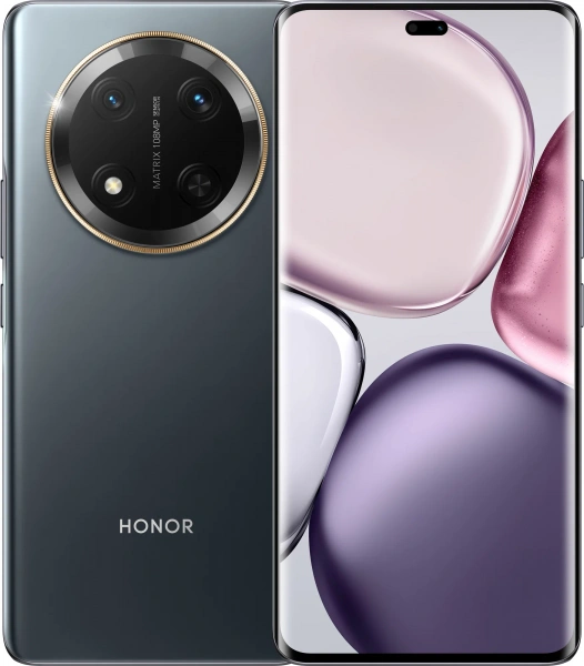 смартфон honor x9c 12/256 гб titanium black