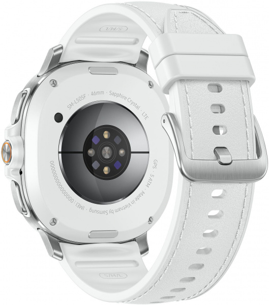 часы samsung galaxy watch 8 classic 46mm white sm-l500 часы samsung galaxy watch 8 classic 46mm white sm-l500