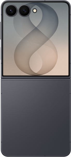 смартфон samsung galaxy z flip 8 12/256gb графитовый