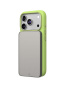 Чехол защитный VLP Aster Pro Case с MagSafe для iPhone 17 Pro, лайм
