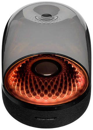 портативная акустика harman/kardon aura studio 4 black/black