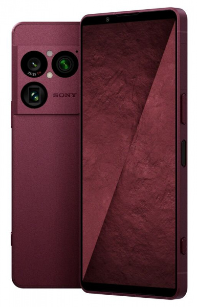 смартфон sony xperia 1 viii 12/512gb красный (garnet red)