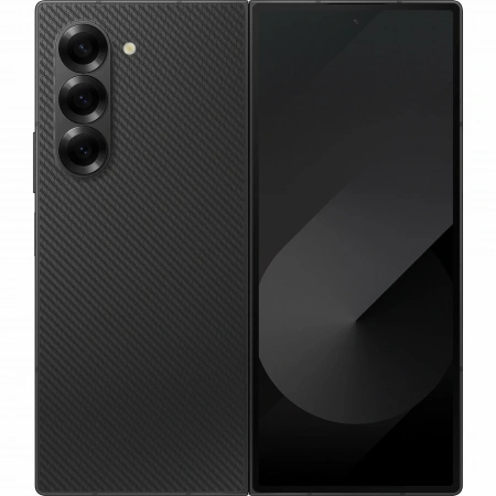 смартфон samsung galaxy z fold 6 12/256 crafted black