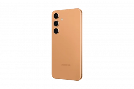 смартфон samsung galaxy s24 8/128 гб, sandstone orange (s921b)