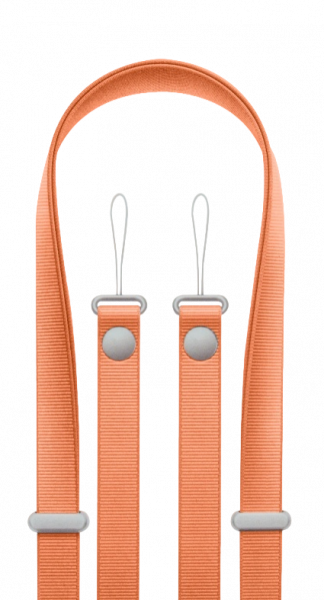 Ремень через плечо Crossbody Strap для iPhone Orange