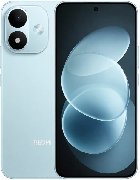Смартфон Xiaomi Redmi Note 17 4G 4/128GB Голубой (Ice Blue)