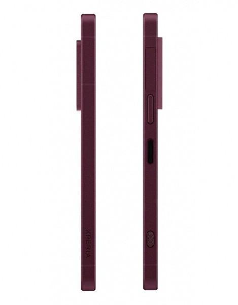 смартфон sony xperia 1 viii 12/512gb красный (garnet red)