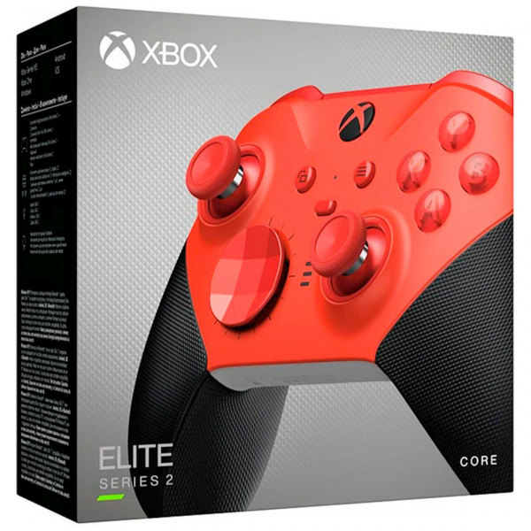 геймпад xbox wireless controller elite series v2 black/red геймпад xbox wireless controller elite series v2 black/red