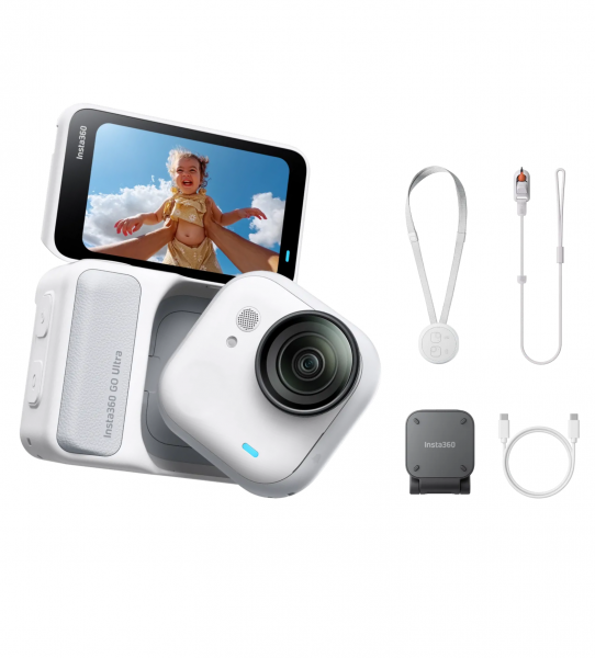 Экшн-камера Insta 360 GO Ultra Standard Bundle White