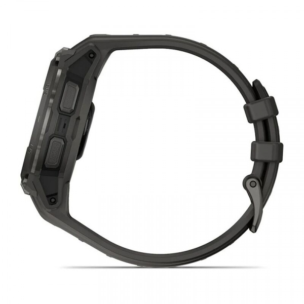 умные часы watch garmin instinct crossover amoled charcoal black 010-03398-00
