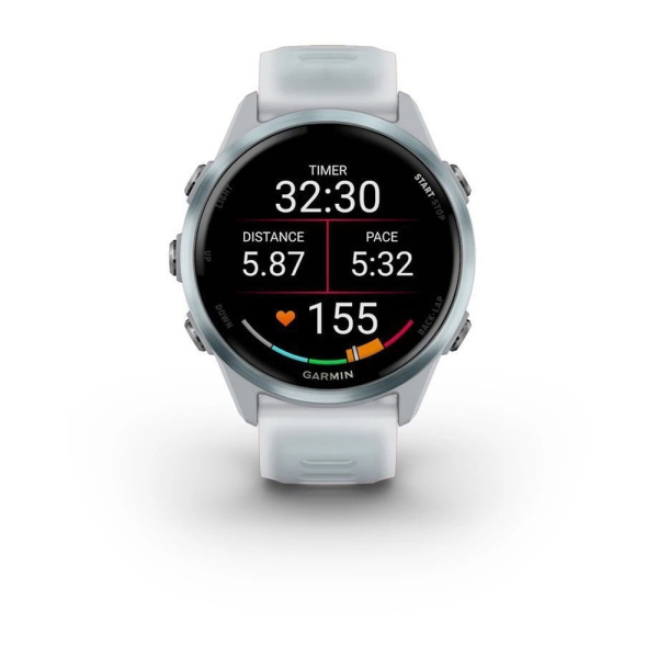 умные часы watch garmin forerunner 570 42 cloud blue whitestone/cloud blue 010-02970-01