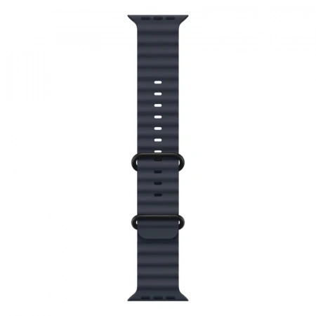 умные часы apple watch ultra 2 (2024) 49 black titanium case with navy ocean band умные часы apple watch ultra 2 (2024) 49 black titanium case with navy ocean band