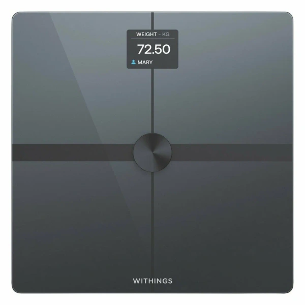 Умные cмарт-весы Withings Body Smart Scale Black