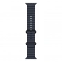 умные часы apple watch ultra 2 (2024) 49 black titanium case with navy ocean band умные часы apple watch ultra 2 (2024) 49 black titanium case with navy ocean band