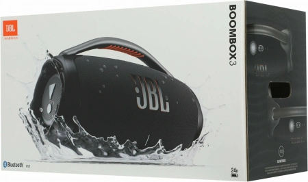 портативная акустика jbl boombox 3 black