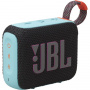 портативная акустика jbl go 4 black/orange