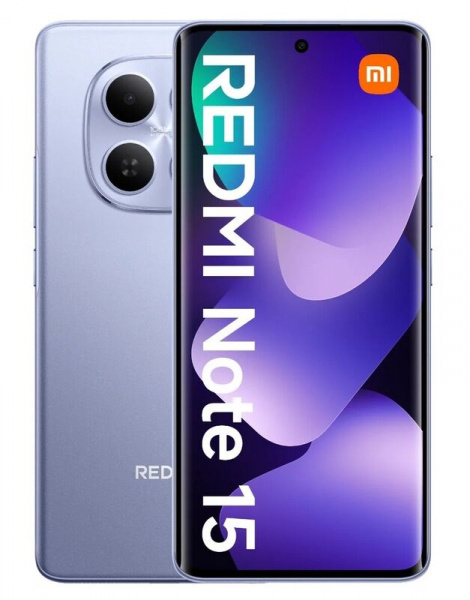 смартфон xiaomi redmi note 15 5g 8/256 гб purple