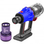 пылесос dyson v12 sv46 detect slim absolute blue/nickel