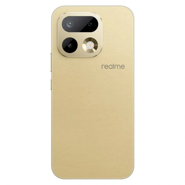 смартфон realme 16 pro 12/512gb бежевый (master gold)