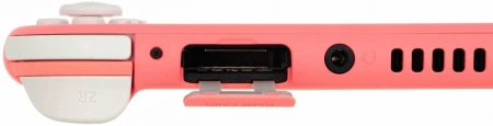 nintendo switch lite coral