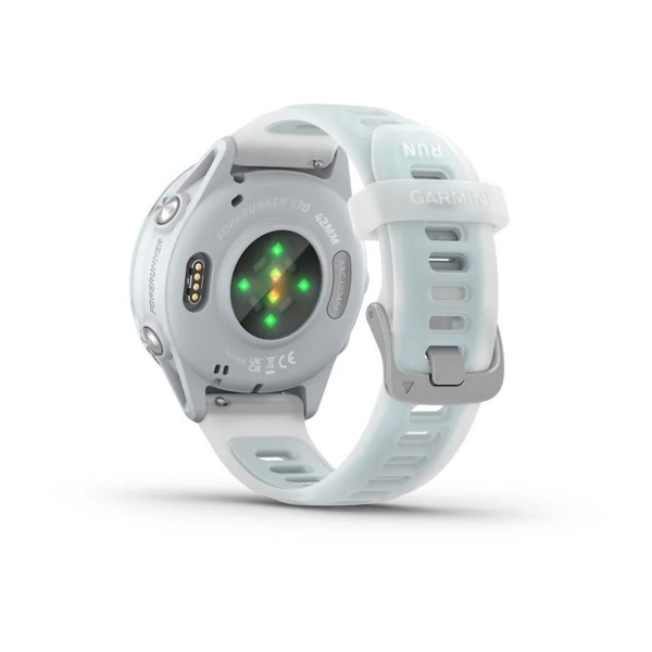 умные часы watch garmin forerunner 570 42 cloud blue whitestone/cloud blue 010-02970-01