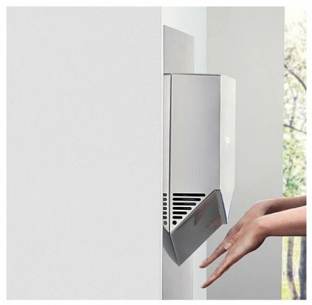 электрическая сушилка для рук dyson airblade hu02 nickel электрическая сушилка для рук dyson airblade hu02 nickel