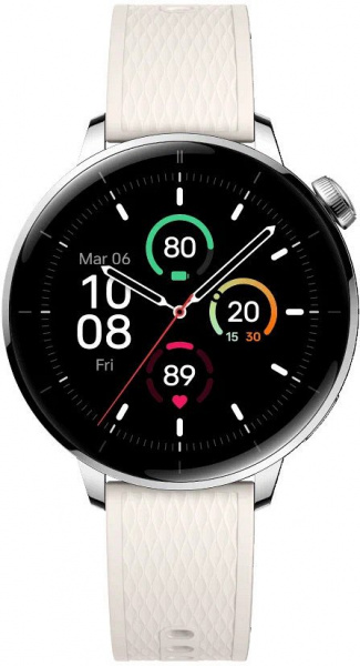 умные часы oneplus watch 3 43mm opwe 242 silver steel 