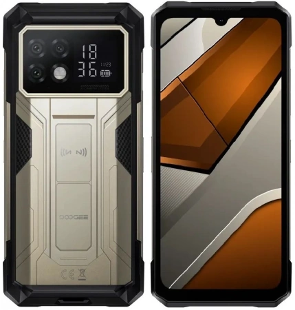 doogee смартфон s200 max global 16/512 гб, desert gold