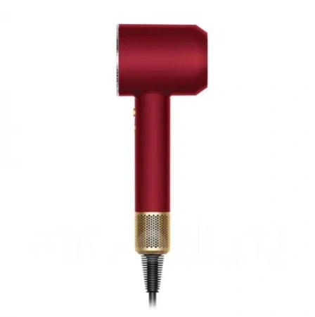 фен dyson hd16 supersonic neural red velvet/gold фен dyson hd16 supersonic neural red velvet/gold
