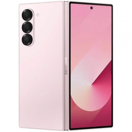 смартфон samsung galaxy z fold 6 12/256 pink