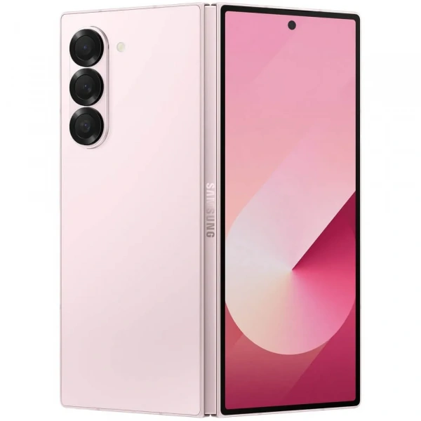смартфон samsung galaxy z fold 6 12/256 pink