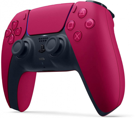 геймпад sony playstation 5 dualsense wireless controller cosmic red геймпад sony playstation 5 dualsense wireless controller cosmic red