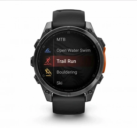 умные часы watch garmin fenix 8 47 amoled slate gray with black silicone умные часы watch garmin fenix 8 47 amoled slate gray with black silicone