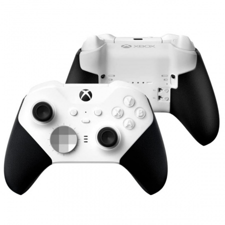 геймпад xbox wireless controller elite series v2 black/white геймпад xbox wireless controller elite series v2 black/white