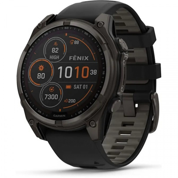 умные часы watch garmin fenix 8 51 sapphire solar carbon gray dlc titanium with black silicone умные часы watch garmin fenix 8 51 sapphire solar carbon gray dlc titanium with black silicone