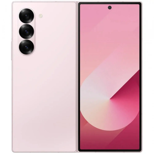 смартфон samsung galaxy z fold 6 12/256 pink
