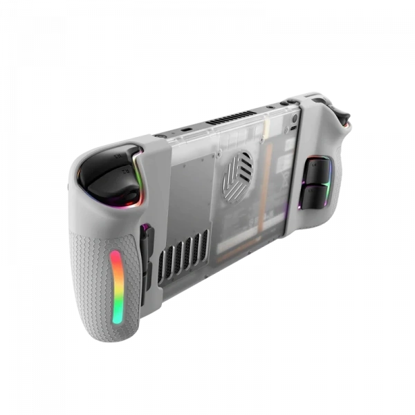 передняя панель jsaux transparent black plate for steam deck r/vents передняя панель jsaux transparent black plate for steam deck r/vents