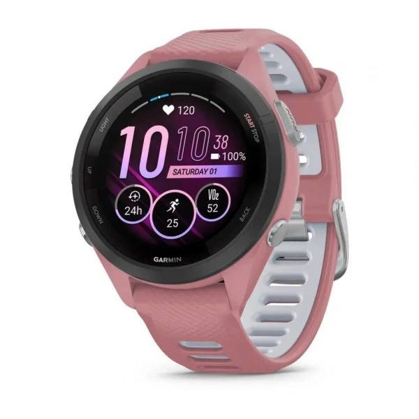 умные часы watch garmin forerunner 265s pink band 010-02810-15 умные часы watch garmin forerunner 265s pink band 010-02810-15