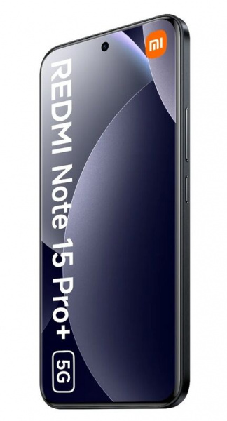 смартфон xiaomi redmi note 15 pro plus 12/512 гб midnight black