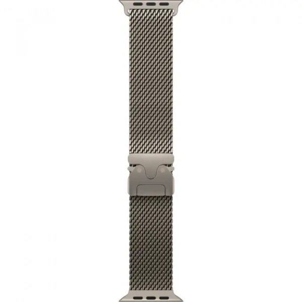 умные часы apple watch ultra 3 49 natural titanium case with m natural titanium milanese loop