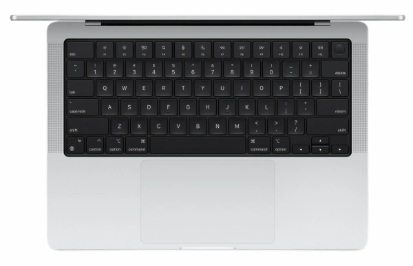 ноутбук apple macbook pro 16 (2026) (m5 pro 18c/20c gpu) 24 гб, 1 тб , серебристый