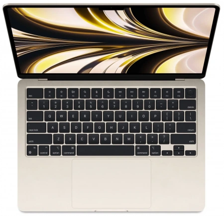 ноутбук apple macbook air 13 m2 16/256гб, starlight (mc7w4) ноутбук apple macbook air 13 m2 16/256гб, starlight (mc7w4)