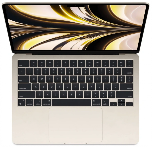 ноутбук apple macbook air 13 m2 16/256гб, starlight (mc7w4) ноутбук apple macbook air 13 m2 16/256гб, starlight (mc7w4)