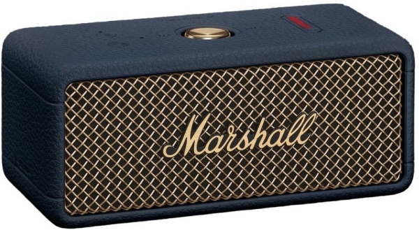 портативная акустика marshall emberton iii blue