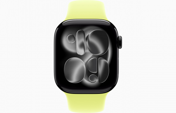 умные часы apple watch s11 46 mm jet black aluminum case with neon yellow sport band s/m умные часы apple watch s11 46 mm jet black aluminum case with neon yellow sport band s/m