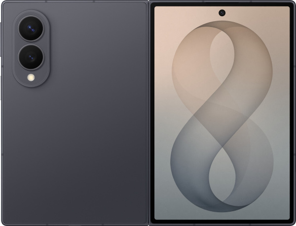 смартфон samsung galaxy z fold 8 12/256gb графитовый