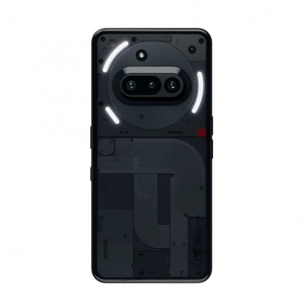 смартфон nothing phone (3a) 12/256 гб black