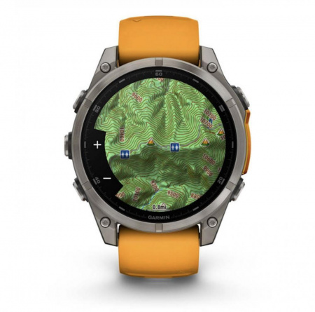 умные часы watch garmin fenix 8 47 amoled sapphire graphite dlc titanium with spark orange silicone умные часы watch garmin fenix 8 47 amoled sapphire graphite dlc titanium with spark orange silicone
