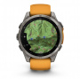 умные часы watch garmin fenix 8 47 amoled sapphire graphite dlc titanium with spark orange silicone умные часы watch garmin fenix 8 47 amoled sapphire graphite dlc titanium with spark orange silicone
